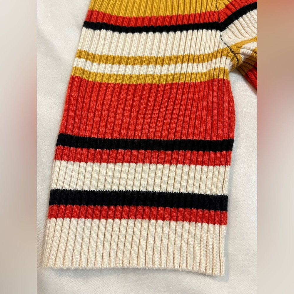 Philosophy Republic Clothing Multicolor Striped Knit Sweater Women’s Medium NWT - Picture 4 of 14